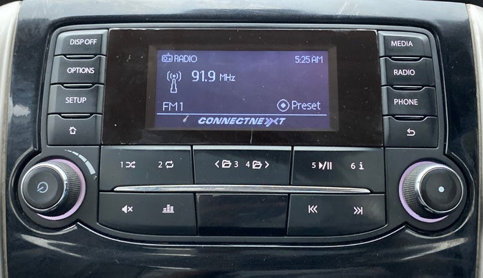 2015 Tata Bolt XMS REVOTRON, Petrol, Manual, 73,471 km, Infotainment System