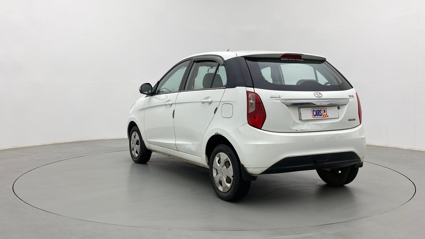 2015 Tata Bolt XMS REVOTRON, Petrol, Manual, 73,471 km, Left Back Diagonal