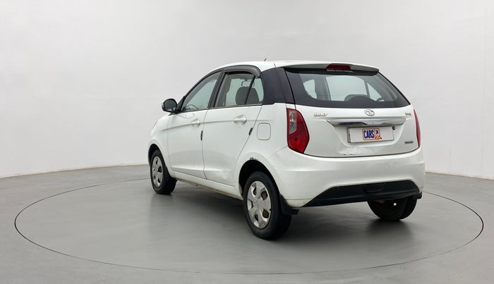 2015 Tata Bolt XMS REVOTRON, Petrol, Manual, 73,471 km, Left Back Diagonal