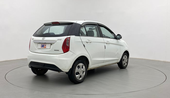 2015 Tata Bolt XMS REVOTRON, Petrol, Manual, 73,471 km, Right Back Diagonal