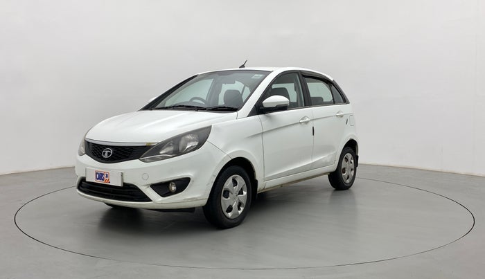 2015 Tata Bolt XMS REVOTRON, Petrol, Manual, 73,471 km, Left Front Diagonal