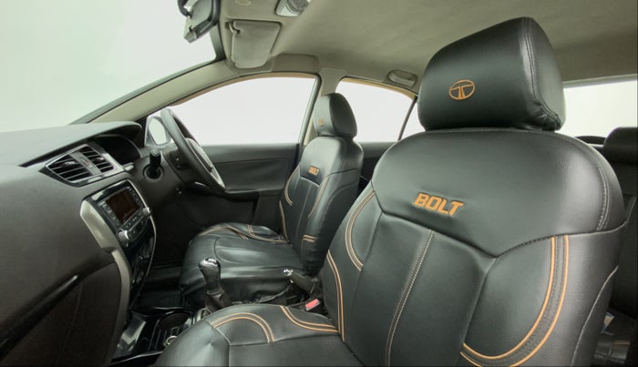 2015 Tata Bolt XMS REVOTRON, Petrol, Manual, 73,471 km, Right Side Front Door Cabin