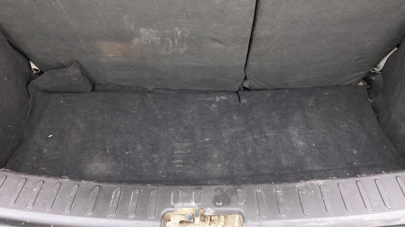 2015 Tata Bolt XMS REVOTRON, Petrol, Manual, 73,471 km, Boot Inside