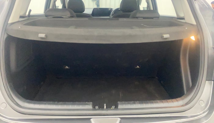 2022 Hyundai NEW I20 ASTA (O) 1.2 MT, Petrol, Manual, 1,00,478 km, Boot Inside