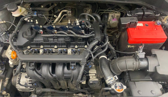 2022 Hyundai NEW I20 ASTA (O) 1.2 MT, Petrol, Manual, 1,00,478 km, Engine View