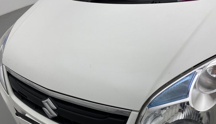 2018 Maruti Wagon R 1.0 VXI, Petrol, Manual, 49,087 km, Bonnet (hood) - Slightly dented