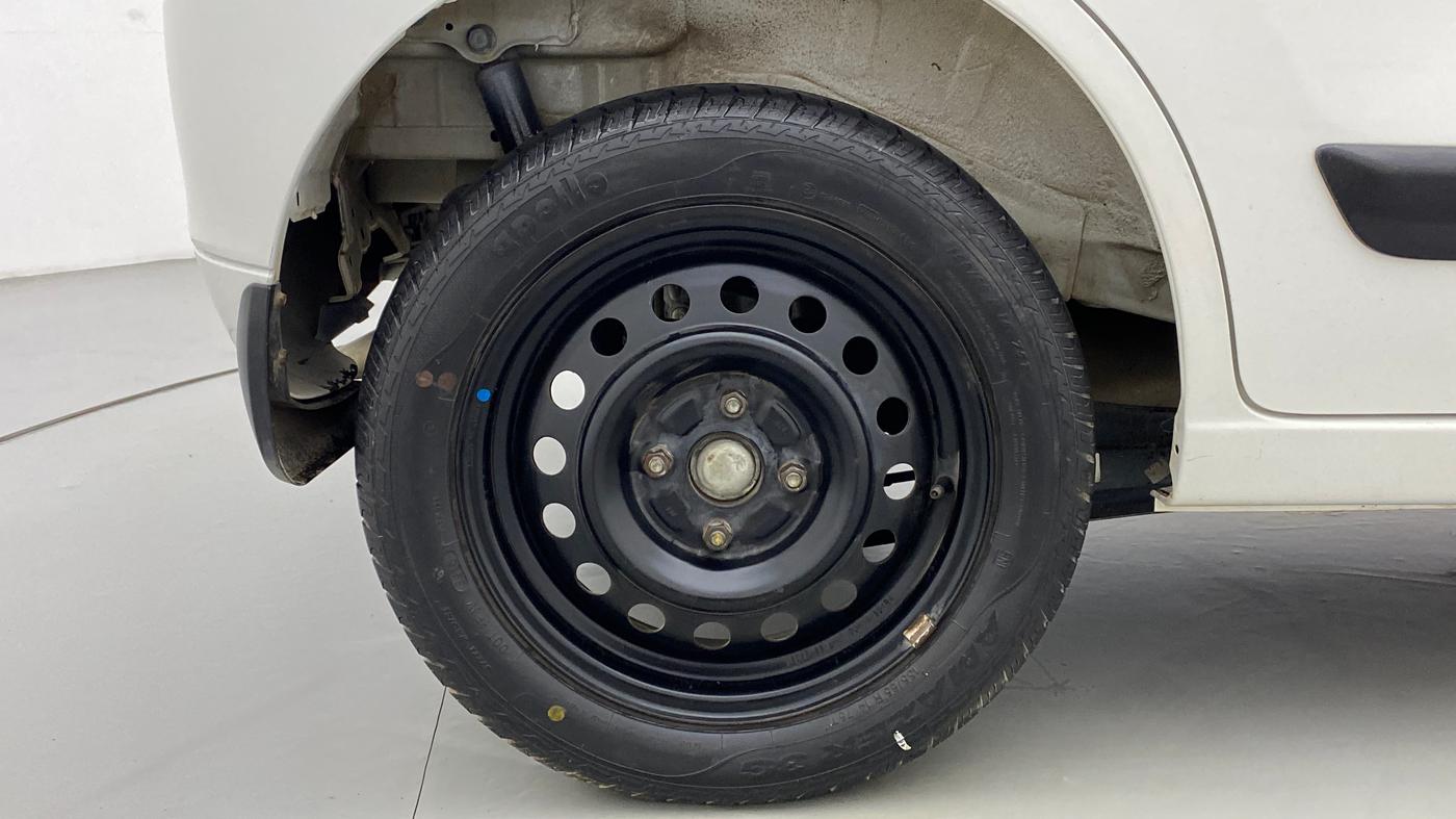2018 Maruti Wagon R 1.0 VXI, Petrol, Manual, 49,087 km, Right Rear Wheel