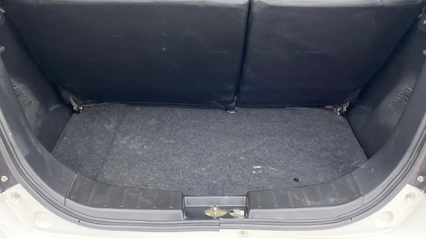 2018 Maruti Wagon R 1.0 VXI, Petrol, Manual, 49,087 km, Boot Inside