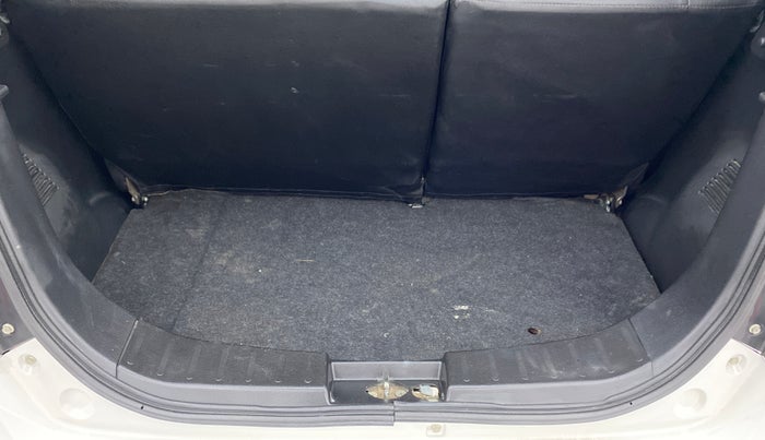 2018 Maruti Wagon R 1.0 VXI, Petrol, Manual, 49,087 km, Boot Inside