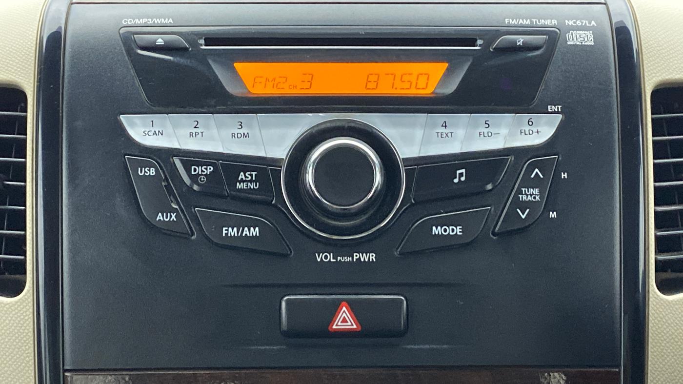2018 Maruti Wagon R 1.0 VXI, Petrol, Manual, 49,087 km, Infotainment System