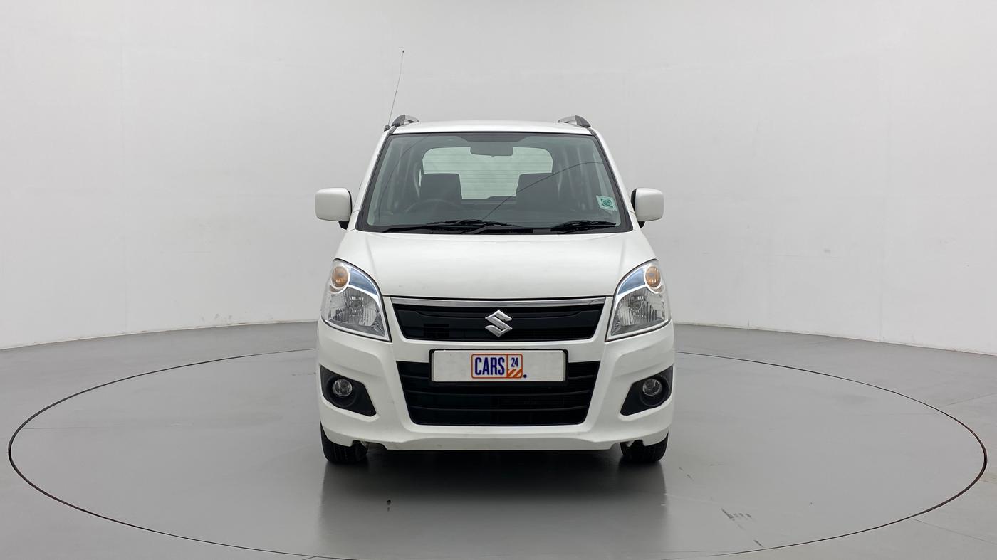 2018 Maruti Wagon R 1.0 VXI, Petrol, Manual, 49,087 km, Front