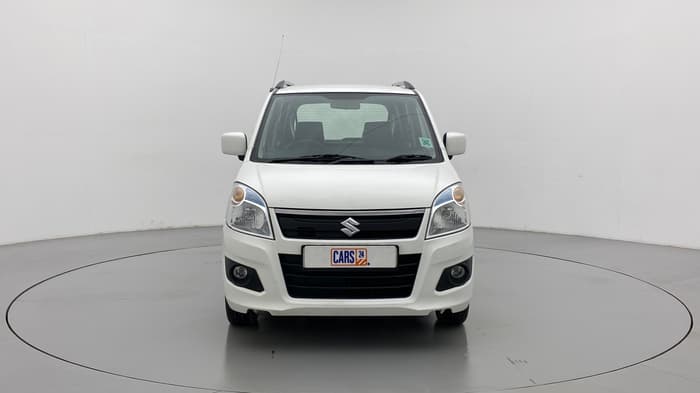 2018 Maruti Wagon R 1.0 VXI, Petrol, Manual, 49,087 km, Front