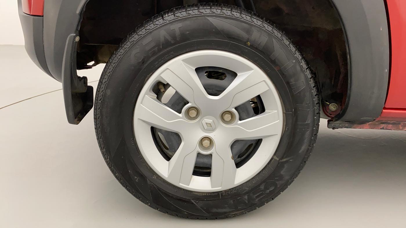 2019 Renault Kwid 1.0 RXT Opt, Petrol, Manual, 12,936 km, Right Rear Wheel