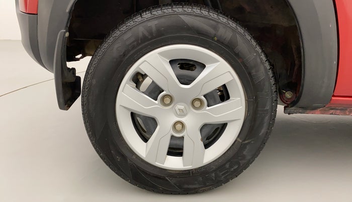 2019 Renault Kwid 1.0 RXT Opt, Petrol, Manual, 12,936 km, Right Rear Wheel