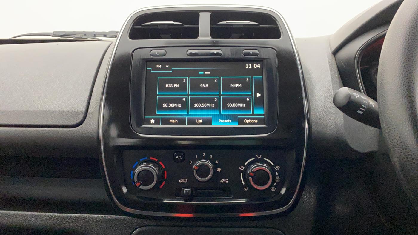 2019 Renault Kwid 1.0 RXT Opt, Petrol, Manual, 12,936 km, Air Conditioner