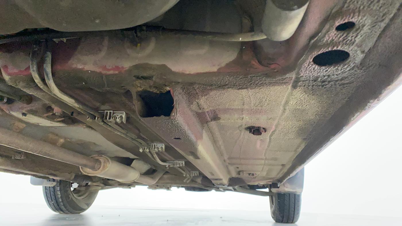 2019 Renault Kwid 1.0 RXT Opt, Petrol, Manual, 12,936 km, Right Side Underbody