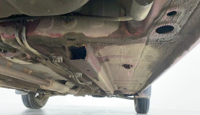2019 Renault Kwid 1.0 RXT Opt, Petrol, Manual, 12,936 km, Right Side Underbody