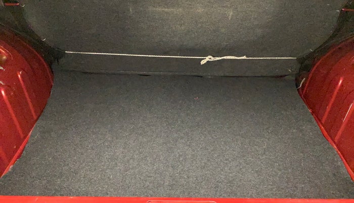 2019 Renault Kwid 1.0 RXT Opt, Petrol, Manual, 12,936 km, Boot Inside