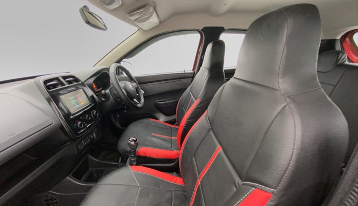 2019 Renault Kwid 1.0 RXT Opt, Petrol, Manual, 12,936 km, Right Side Front Door Cabin