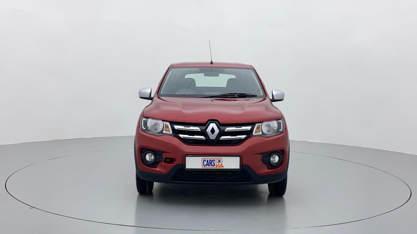2019 Renault Kwid 1.0 RXT Opt, Petrol, Manual, 12,936 km, Front