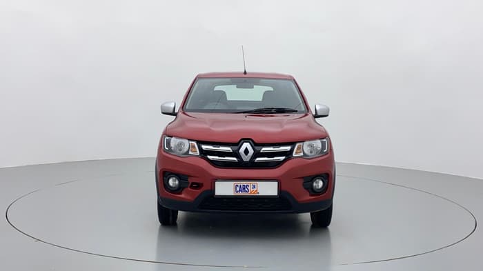 2019 Renault Kwid 1.0 RXT Opt, Petrol, Manual, 12,936 km, Front
