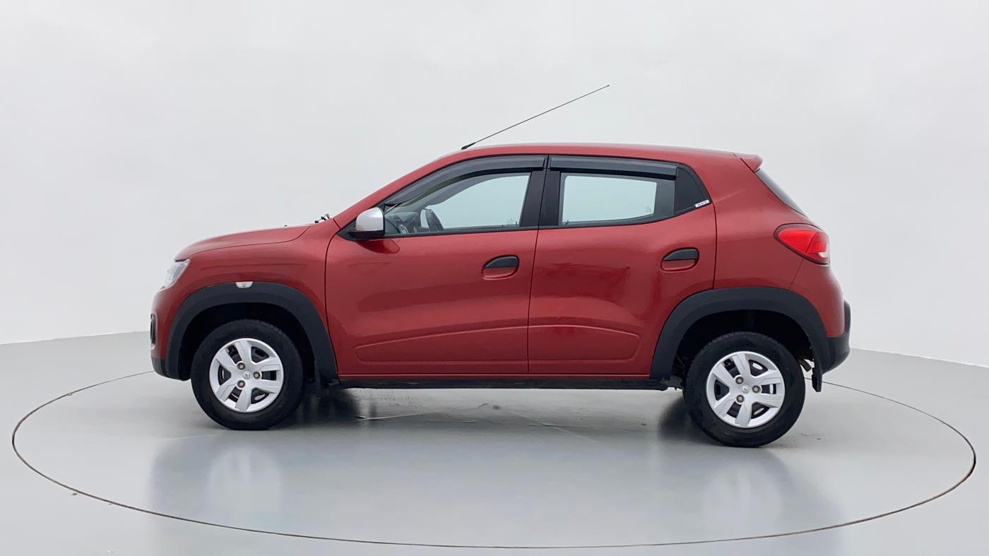 2019 Renault Kwid 1.0 RXT Opt, Petrol, Manual, 12,936 km, Left Side