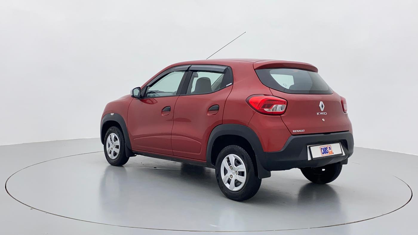 2019 Renault Kwid 1.0 RXT Opt, Petrol, Manual, 12,936 km, Left Back Diagonal