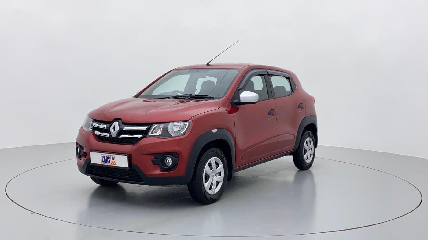 2019 Renault Kwid 1.0 RXT Opt, Petrol, Manual, 12,936 km, Left Front Diagonal