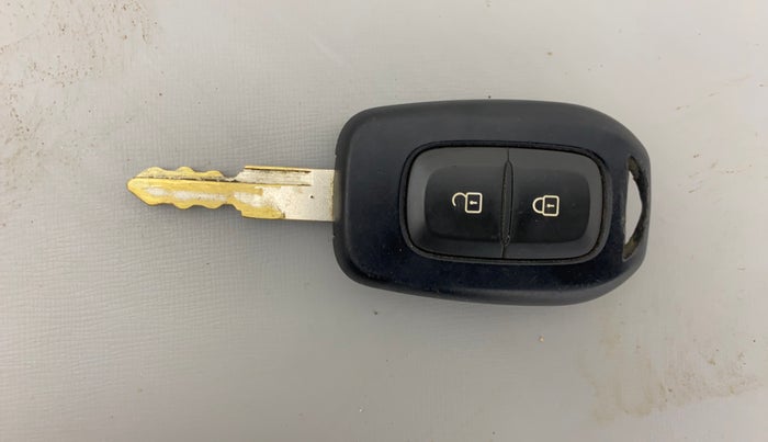 2021 Renault Kwid RXT 0.8, Petrol, Manual, 35,440 km, Key Close Up