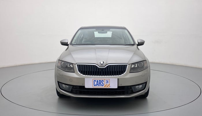 2017 Skoda Octavia 2.0 TDI CR STYLE PLUS AT, Diesel, Automatic, 1,25,219 km, Front