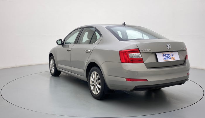 2017 Skoda Octavia 2.0 TDI CR STYLE PLUS AT, Diesel, Automatic, 1,25,219 km, Left Back Diagonal