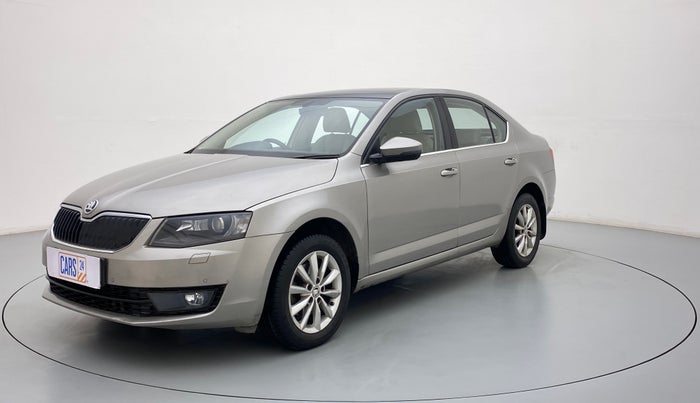 2017 Skoda Octavia 2.0 TDI CR STYLE PLUS AT, Diesel, Automatic, 1,25,219 km, Left Front Diagonal