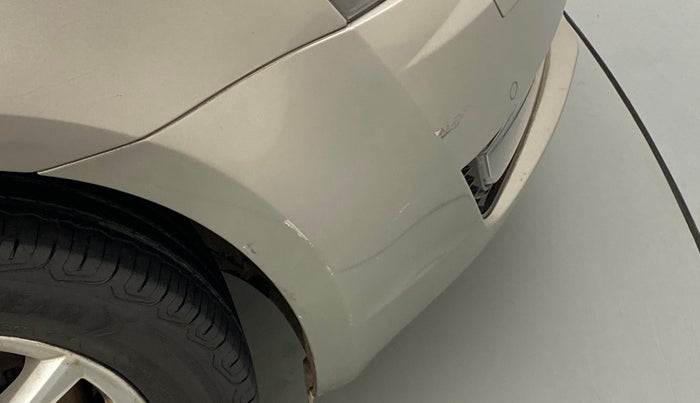 2017 Skoda Octavia 2.0 TDI CR STYLE PLUS AT, Diesel, Automatic, 1,25,219 km, Front bumper - Minor scratches