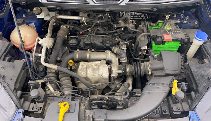 2018 Ford Ecosport TITANIUM 1.5L DIESEL, Diesel, Manual, 31,801 km, Open Bonet