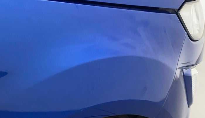 2018 Ford Ecosport TITANIUM 1.5L DIESEL, Diesel, Manual, 31,801 km, Right fender - Slightly dented