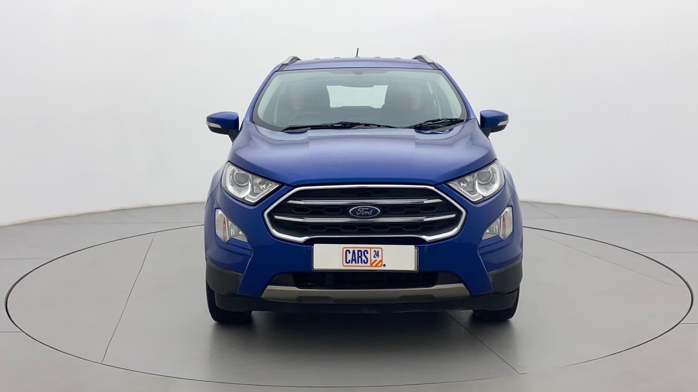 2018 Ford Ecosport TITANIUM 1.5L DIESEL, Diesel, Manual, 31,801 km, Front