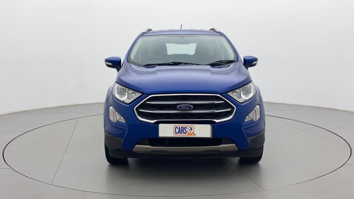 2018 Ford Ecosport TITANIUM 1.5L DIESEL, Diesel, Manual, 31,801 km, Front