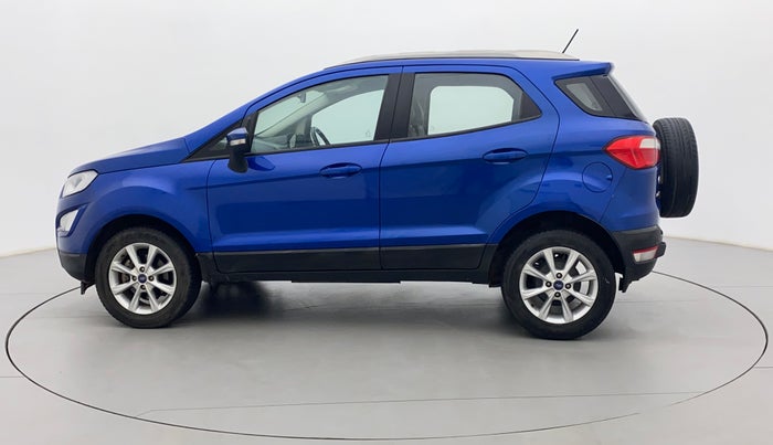 2018 Ford Ecosport TITANIUM 1.5L DIESEL, Diesel, Manual, 31,801 km, Left Side