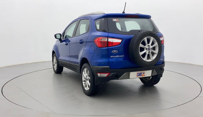 2018 Ford Ecosport TITANIUM 1.5L DIESEL, Diesel, Manual, 31,801 km, Left Back Diagonal