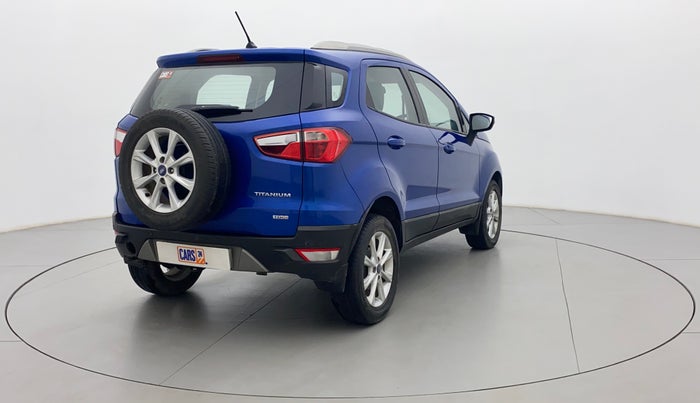 2018 Ford Ecosport TITANIUM 1.5L DIESEL, Diesel, Manual, 31,801 km, Right Back Diagonal