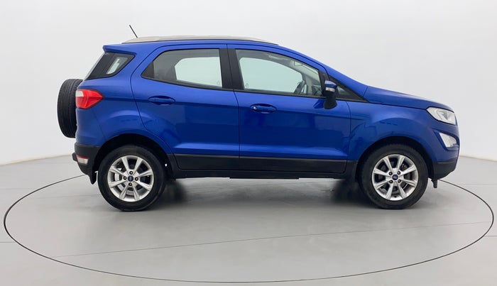 2018 Ford Ecosport TITANIUM 1.5L DIESEL, Diesel, Manual, 31,801 km, Right Side View