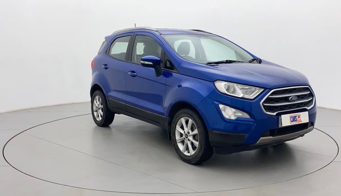 2018 Ford Ecosport TITANIUM 1.5L DIESEL, Diesel, Manual, 31,801 km, Right Front Diagonal