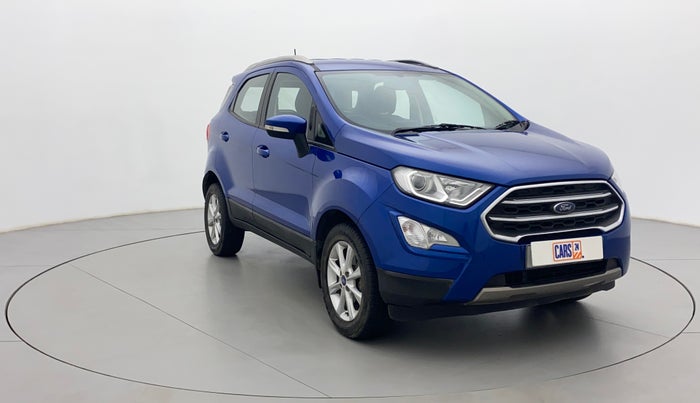 2018 Ford Ecosport TITANIUM 1.5L DIESEL, Diesel, Manual, 31,801 km, SRP