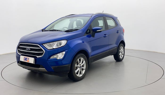 2018 Ford Ecosport TITANIUM 1.5L DIESEL, Diesel, Manual, 31,801 km, Left Front Diagonal