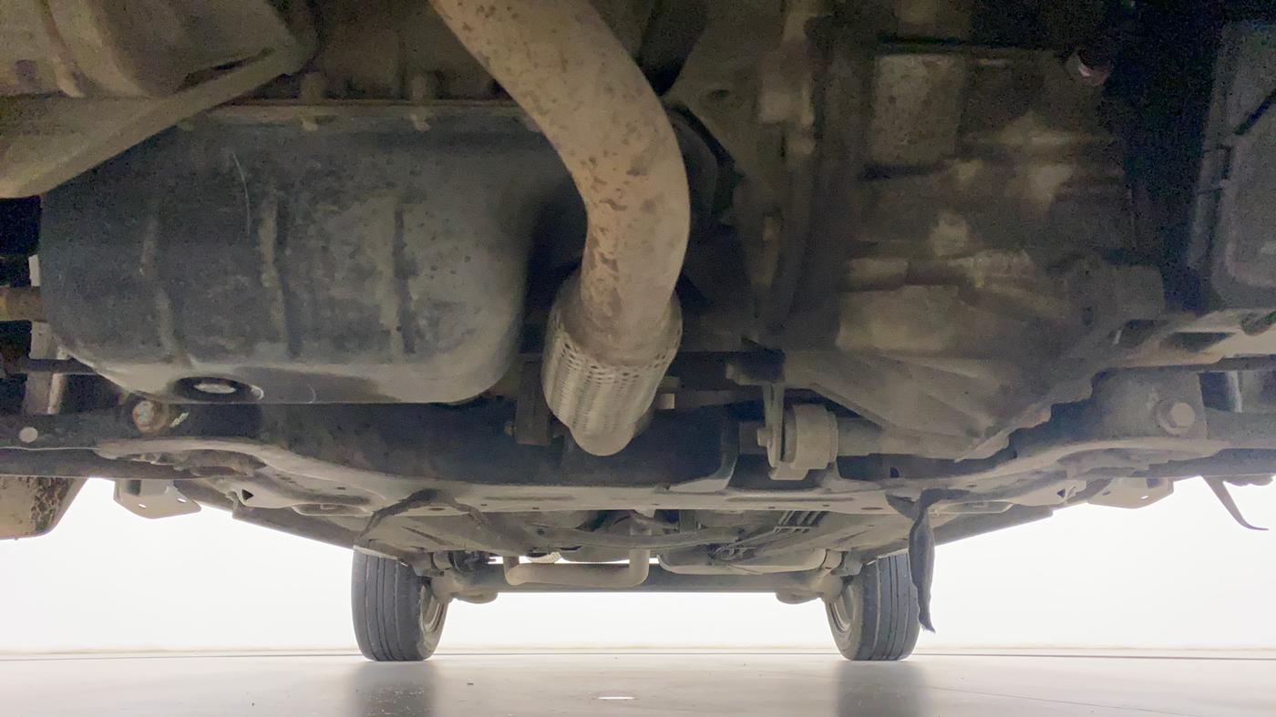 2018 Ford Ecosport TITANIUM 1.5L DIESEL, Diesel, Manual, 31,801 km, Front Underbody