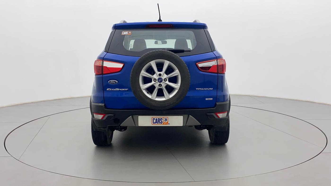 2018 Ford Ecosport TITANIUM 1.5L DIESEL, Diesel, Manual, 31,801 km, Back/Rear