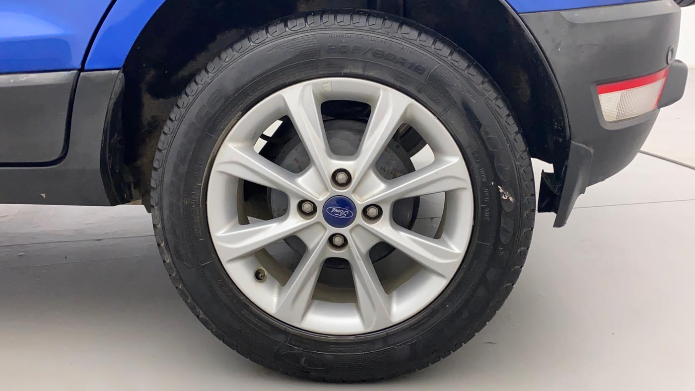 2018 Ford Ecosport TITANIUM 1.5L DIESEL, Diesel, Manual, 31,801 km, Left Rear Wheel