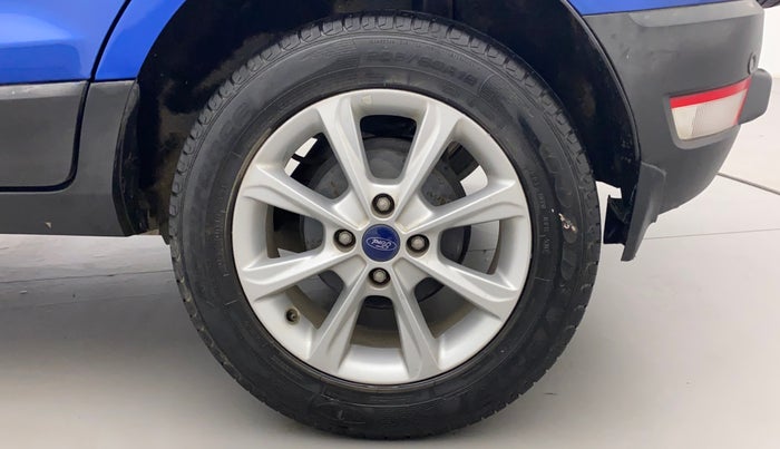 2018 Ford Ecosport TITANIUM 1.5L DIESEL, Diesel, Manual, 31,801 km, Left Rear Wheel