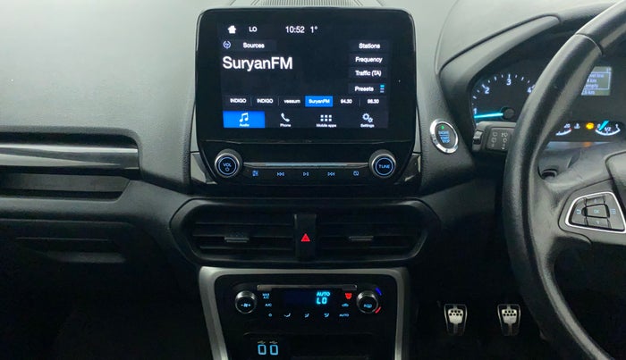 2018 Ford Ecosport TITANIUM 1.5L DIESEL, Diesel, Manual, 31,801 km, Air Conditioner