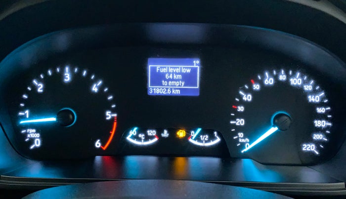 2018 Ford Ecosport TITANIUM 1.5L DIESEL, Diesel, Manual, 31,801 km, Odometer Image